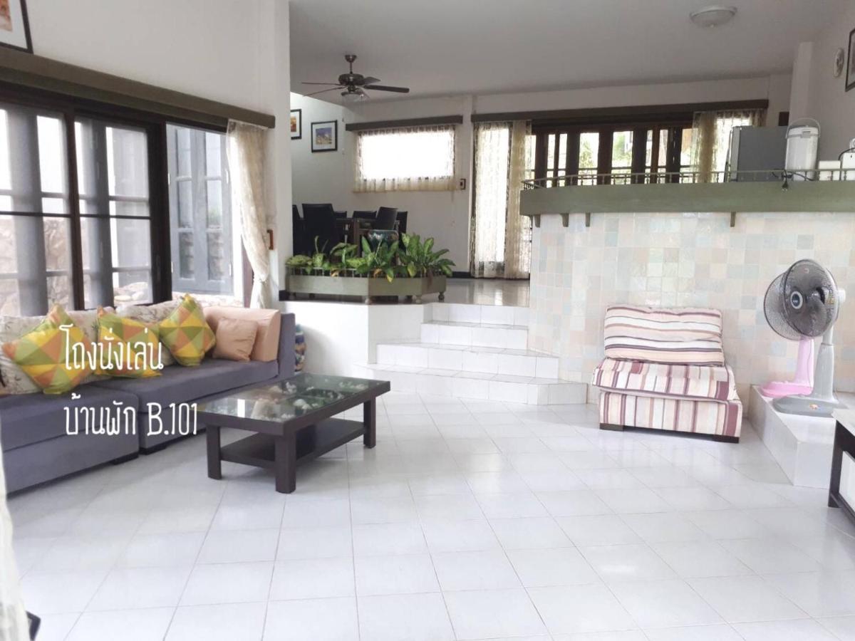 Villa Baan Rug Nam Sai Thang Kwian Esterno foto