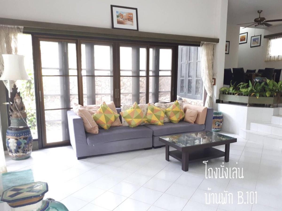 Villa Baan Rug Nam Sai Thang Kwian Esterno foto