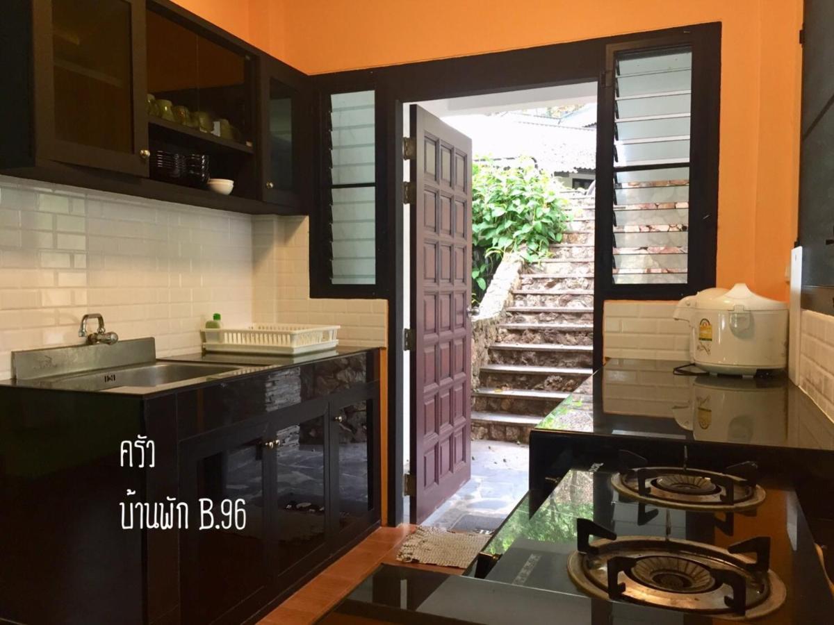 Villa Baan Rug Nam Sai Thang Kwian Esterno foto